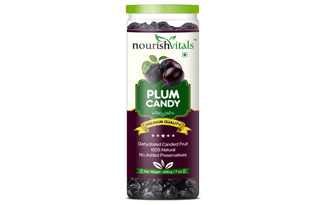 NourishVitals Plum Candy    Jar  200 grams